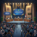 Gambar Ilustrasi Ini Jadwal Dan Agenda Sidang Isbat Penetapan 1 Ramadan 1447 H Hari Ini, Foto/IGemini AI