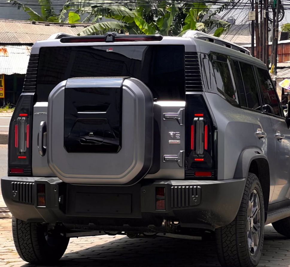 Mobil Jetour T2, foto/Instagram