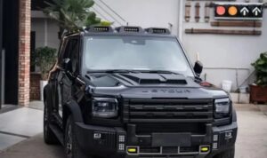 Mobil Jetour T2, foto/Instagram