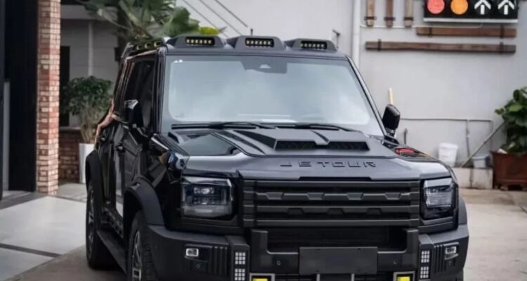 Mobil Jetour T2, foto/Instagram