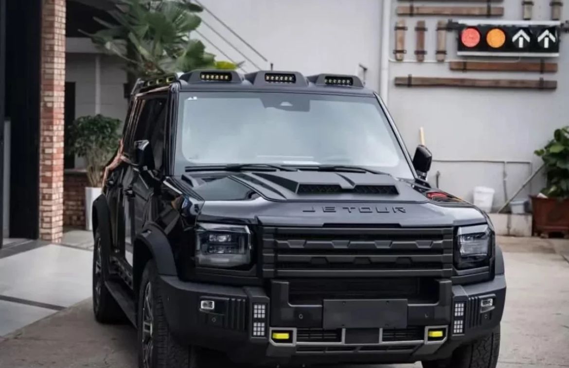 Mobil Jetour T2, foto/Instagram