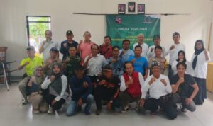 Setiyoso Subarkah, ST resmi terpilih sebagai nahkoda baru LPM Kebon Pedes, Foto/Isitmewa