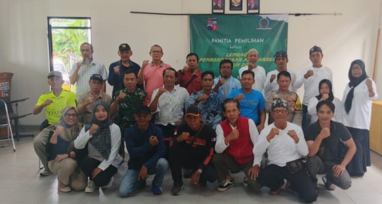 Setiyoso Subarkah, ST resmi terpilih sebagai nahkoda baru LPM Kebon Pedes, Foto/Isitmewa