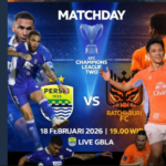 Persib Bandung VS Ratchaburi FC dalam lanjutan ACL Two Leg 2, Foto/Isitmewa