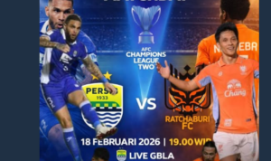 Persib Bandung VS Ratchaburi FC dalam lanjutan ACL Two Leg 2, Foto/Isitmewa Persib Bandung VS Ratchaburi FC dalam lanjutan ACL Two Leg 2, Foto/Isitmewa
