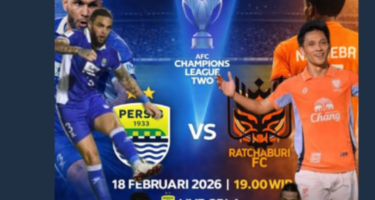 Persib Bandung VS Ratchaburi FC dalam lanjutan ACL Two Leg 2, Foto/Isitmewa