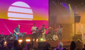 Indra Lesmana saat tampil di Festival Musik Jazz Hujan 2026, Foto/Istimewa Indra Lesmana saat tampil di Festival Musik Jazz Hujan 2026, Foto/Istimewa