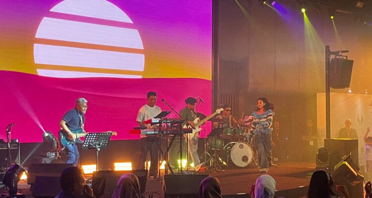 Indra Lesmana saat tampil di Festival Musik Jazz Hujan 2026, Foto/Istimewa