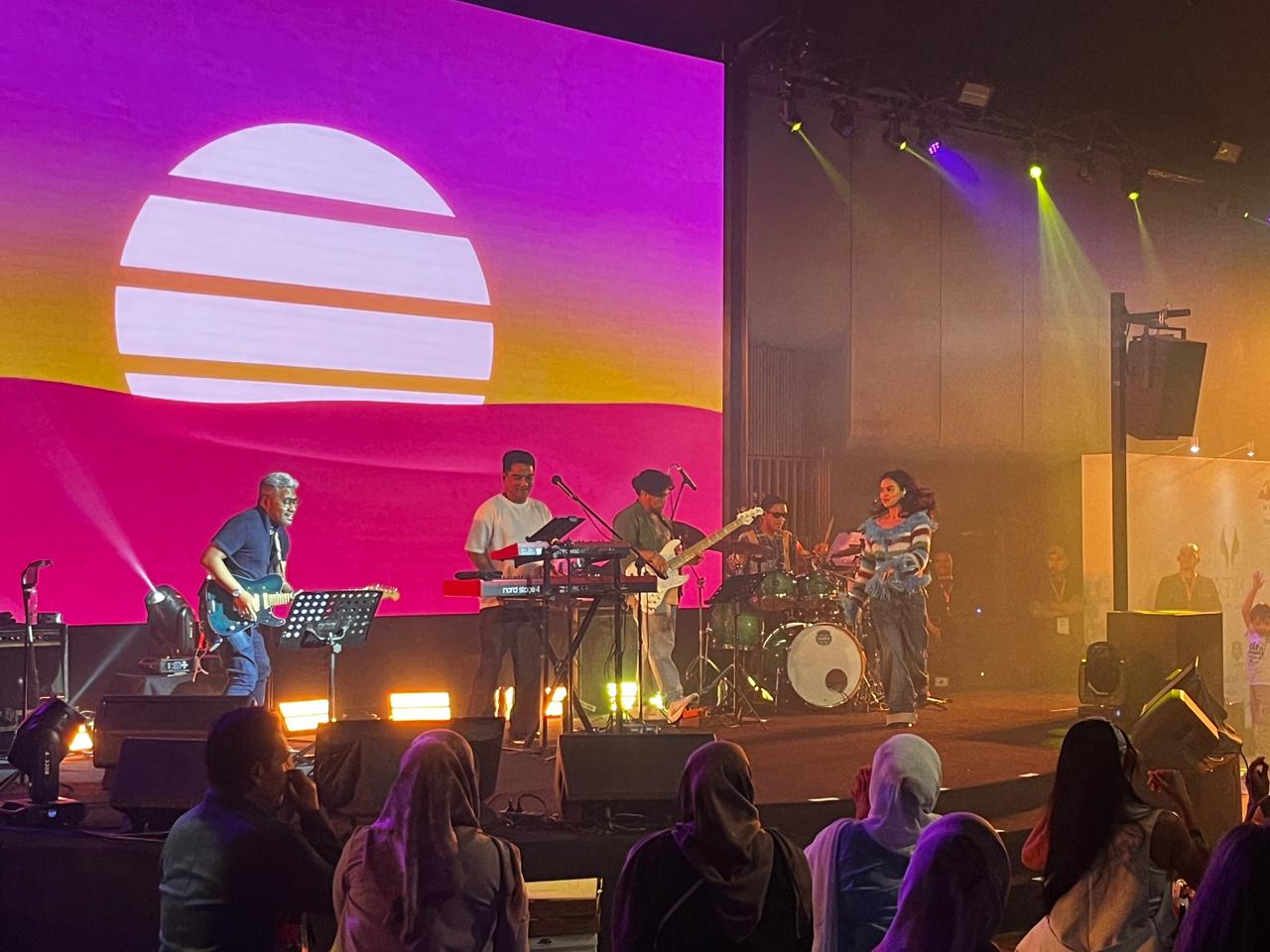 Indra Lesmana saat tampil di Festival Musik Jazz Hujan 2026, Foto/Istimewa Indra Lesmana saat tampil di Festival Musik Jazz Hujan 2026, Foto/Istimewa