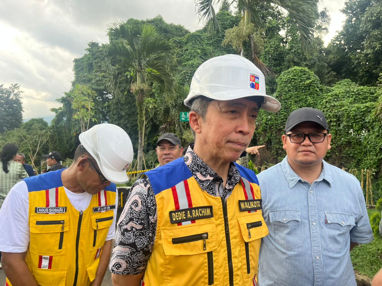 Wali Kota Bogor, Dedie A. Rachim, Foto/Adi Wirman Wali Kota Bogor, Dedie A. Rachim, Foto/Adi Wirman