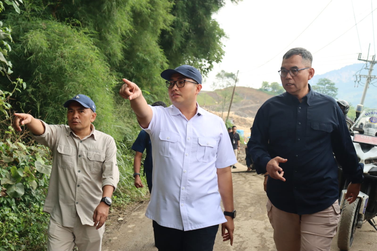 Ketua Dewan Perwakilan Rakyat Daerah (DPRD) Kabupaten Bogor, Sastra Winara,Foto/Diskominfo Kabupaten Bogor