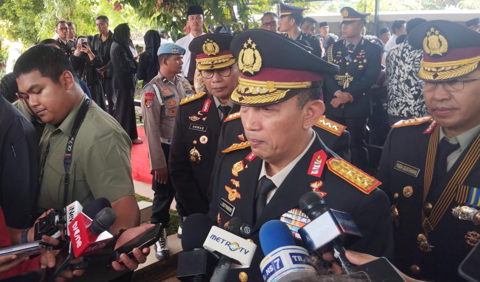 Kapolri Jenderal Polisi Drs. Listyo Sigit Prabowo, Foto/ Isitmewa