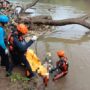 jasad seorang pekerja proyek renovasi Jembatan Leuwiranji ditemukan tewas, Foto/Isitimewa