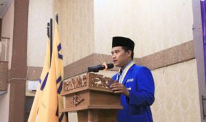 Ketua PC PMII Kota Bogor, Abdullah Nuruz Zaini, Foto/Isitmewa