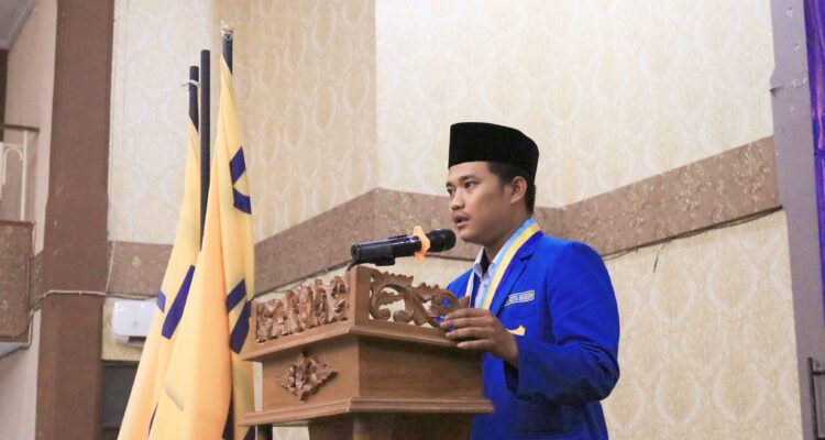 Ketua PC PMII Kota Bogor, Abdullah Nuruz Zaini, Foto/Isitmewa