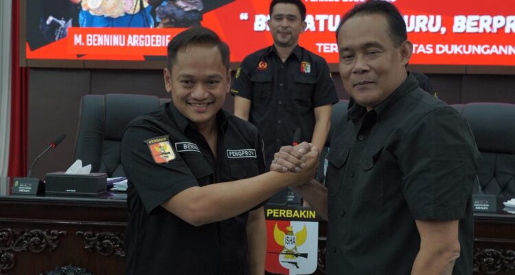 M. Benninu Argoebie, S.H. ditetapkan sebagai sebagai Ketua Umum periode 2026–2030.