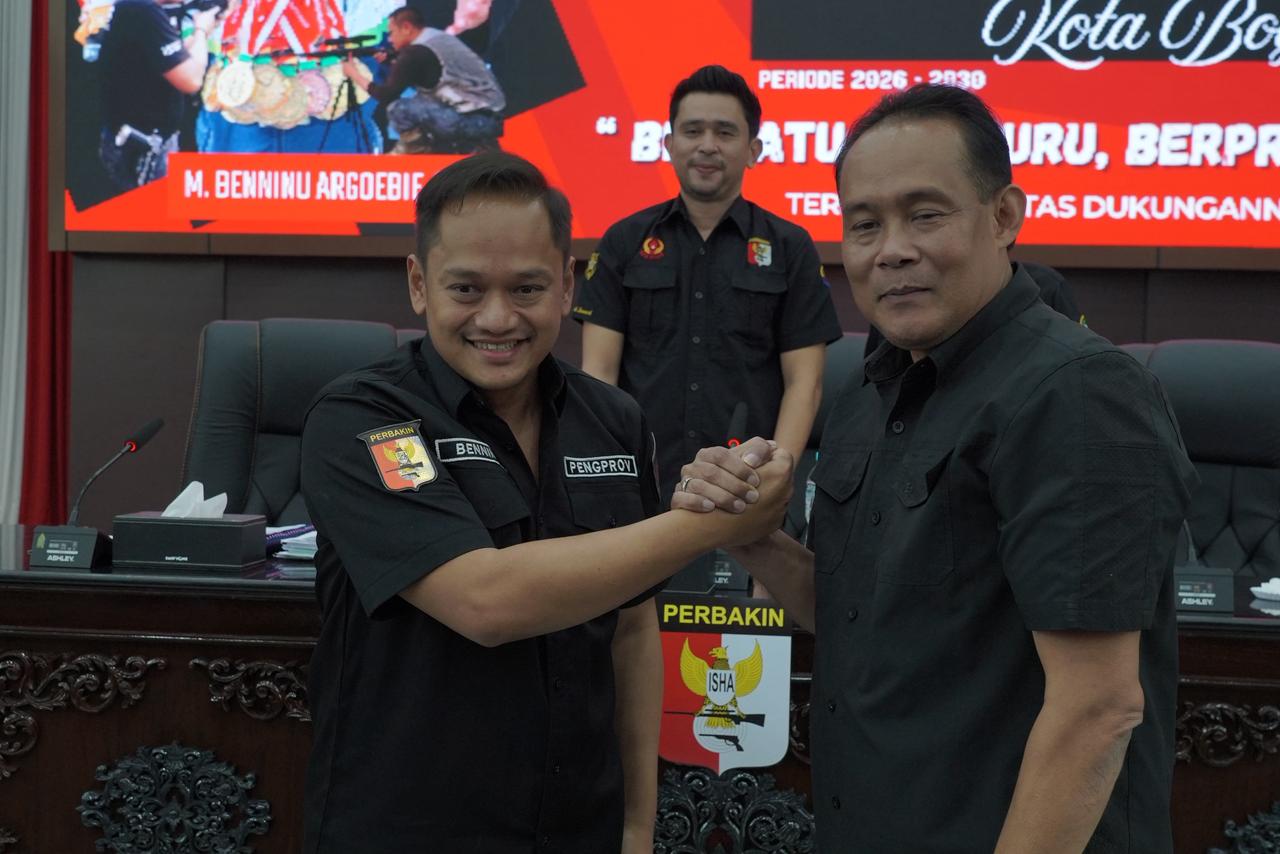 M. Benninu Argoebie, S.H. ditetapkan sebagai sebagai Ketua Umum periode 2026–2030.