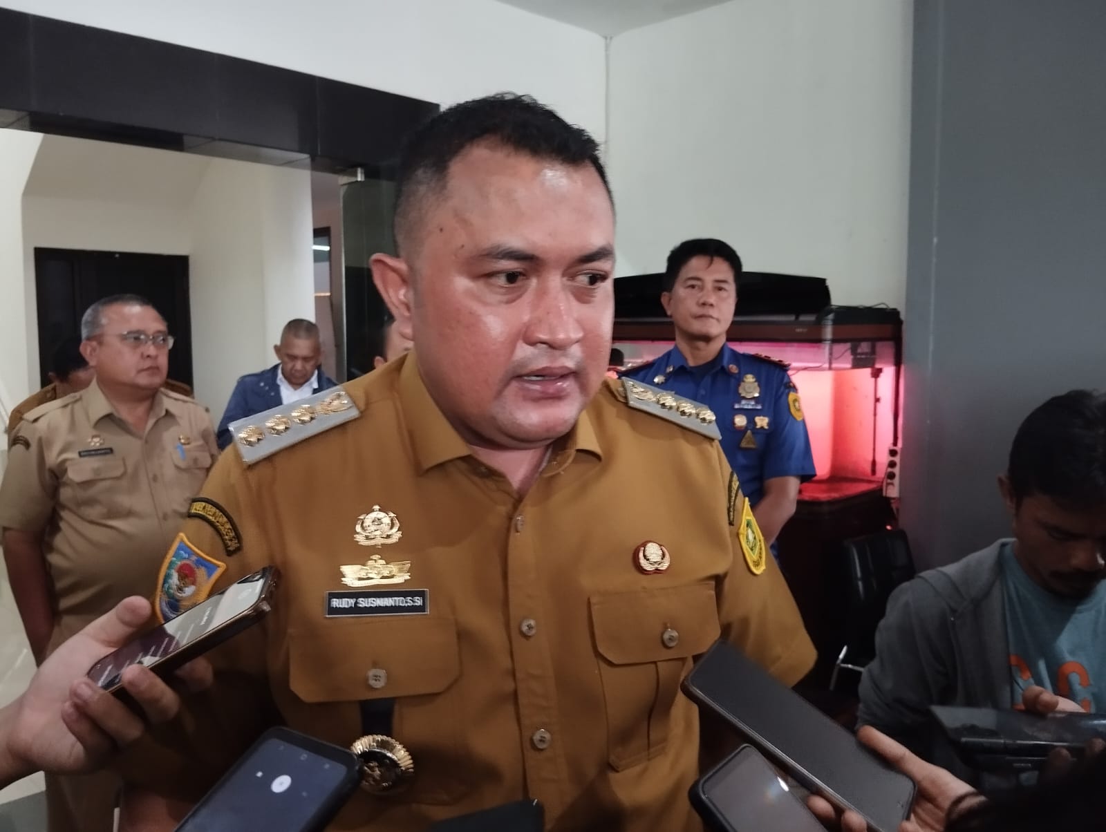 Bupati Bogor, Rudy Susmanto, Foto/Isitmewa