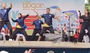 Kegiatan Senam dalam rangkaian Porprov 2026, Foto/Isitmewa