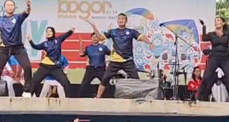Kegiatan Senam dalam rangkaian Porprov 2026, Foto/Isitmewa