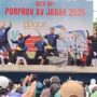 Kegiatan Senam dalam rangkaian Porprov 2026, Foto/Isitmewa