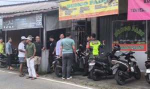 Lokasi penemuan pria berusia 48 tewas di Cilebut Timur, Foto/Isitimewa