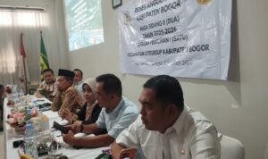 Wakil Ketua DPRD Kabupaten Bogor, Agus Salim saat mengadakan reses, Foto/Isitimewa
