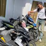 Beberapa barang ,motor yang dilelang oleh Kejakasaan Negeri Kabupaten Bogor, Foto/Isitimewa