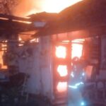 Situasi kebakaran konveksi di Ciomas Bogor, Foto/Isitimewa