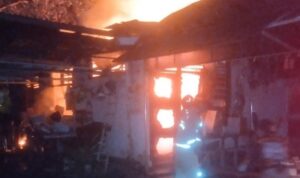 Situasi kebakaran konveksi di Ciomas Bogor, Foto/Isitimewa