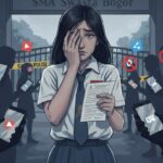gambar ilustrasi siswi kelas 3 SMA Swasta di Kota Bogor jadi korban revenge porn dan teracan dikeluarkan sekolah, foto/Istimewa