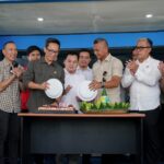 Ketua PWI dan Wakil Wali Kota Bogor bersama pimpinan DPRD Kota Bogor saat merayakan Hut PPWI dan Hari Pers Nasional, Foto/ Istimewa