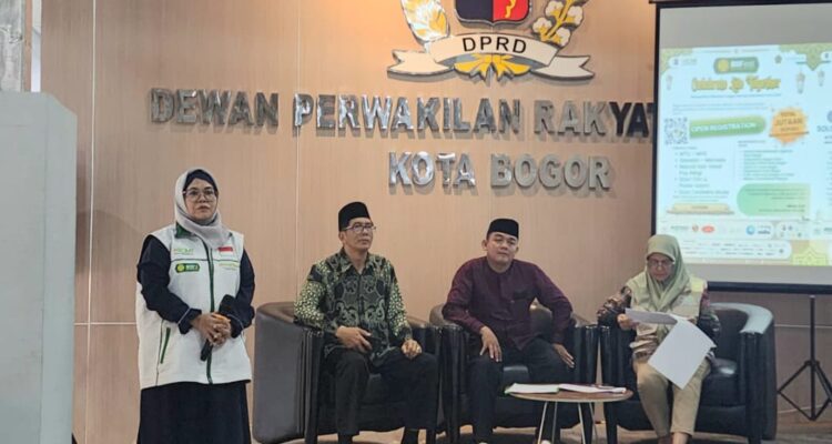 Panitia Bogor ICMI Islamic Festival (BIIFest) 2026 menggelar Technical Meeting, Foto/Isitimewa