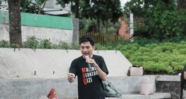 Ketua BEM UGM, Tiyo Ardianto, Foto/Istimewa