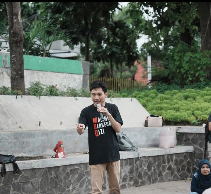 Ketua BEM UGM, Tiyo Ardianto, Foto/Istimewa