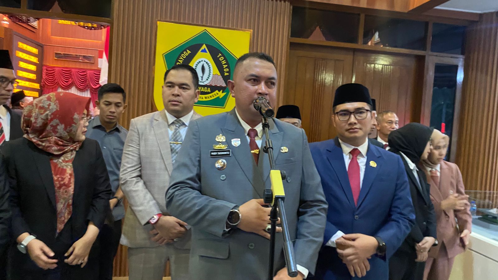 Bupati Bogor, Rudy Susmanto, Foto/Istimewa