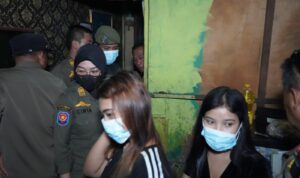 Satuan Polisi Pamong Praja (Satpol PP) Kabupaten Bogor menggelar operasi Penertiban Penyakit Masyarakat (Pekat) di wilayah Cibinong dan Sukaraja pada Selasa (17/2/2026) malam, Foto/isitimewa