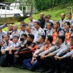 Anggota Dishub Kota Bogor saat di breafing, Foto/Istimewa