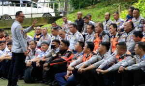 Anggota Dishub Kota Bogor saat di breafing, Foto/Istimewa