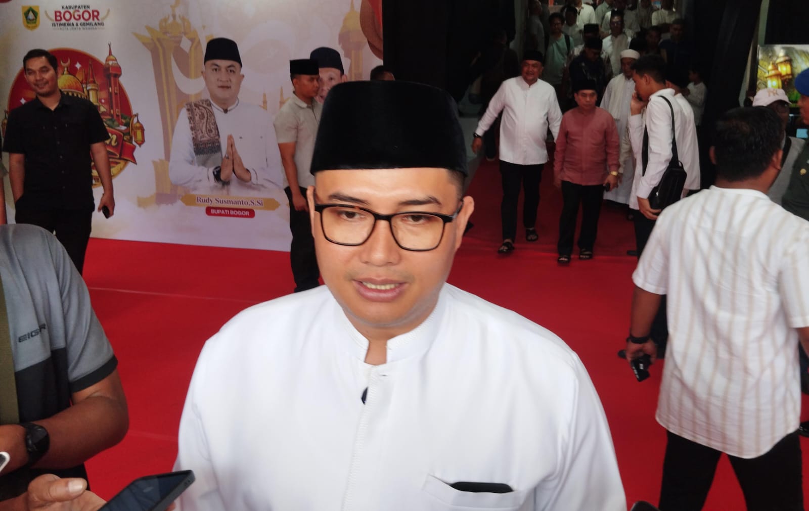 Ketua DPRD Kabupaten Bogor, Sastra Winara, Foto/Isitimewa Ketua DPRD Kabupaten Bogor, Sastra Winara, Foto/Isitimewa