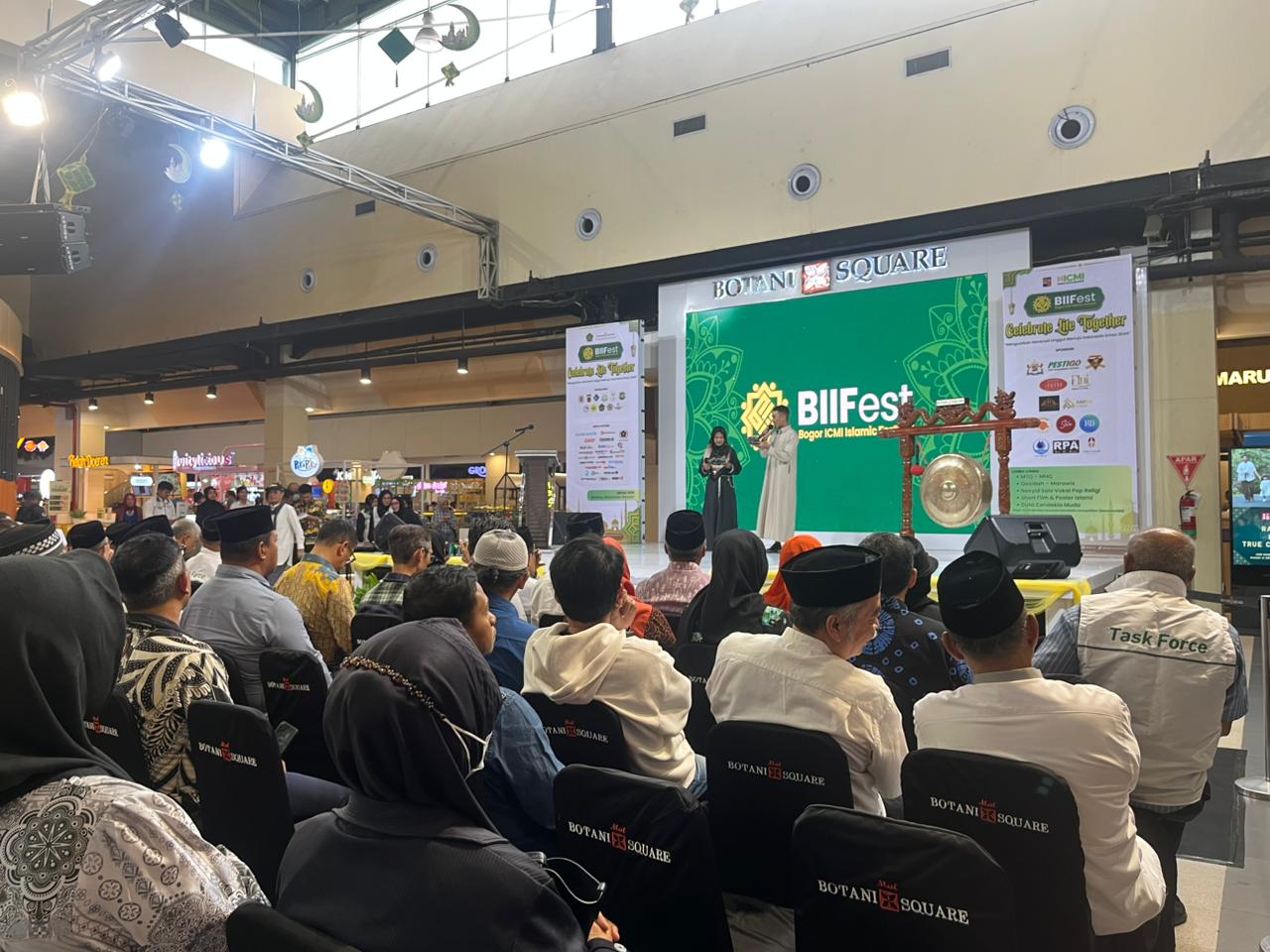 Bogor ICMI Islamic Festival (BIIFest) kembali hadir memeriahkan suasana Ramadan di Kota Hujan, Foto/Adi wirman