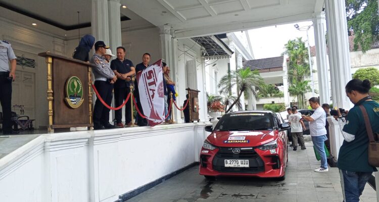 Ikatan Motor Indonesia (IMI) Pusat kembali menggelar agenda tahunan bergengsi bertajuk Ramadan on the Road (ROTR) Rally, Foto/Isitmewa