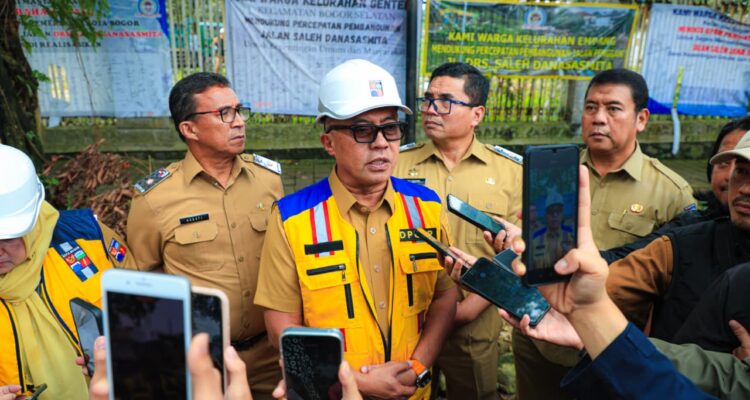 Sekda Kota Bogor, Deny Mulyadi, Foto/Diskominfo Kota Bogor