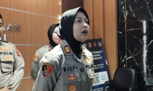 Kasatlantas Polres Bogor, Afif Widhi Ananto Foto/Isitiemwa