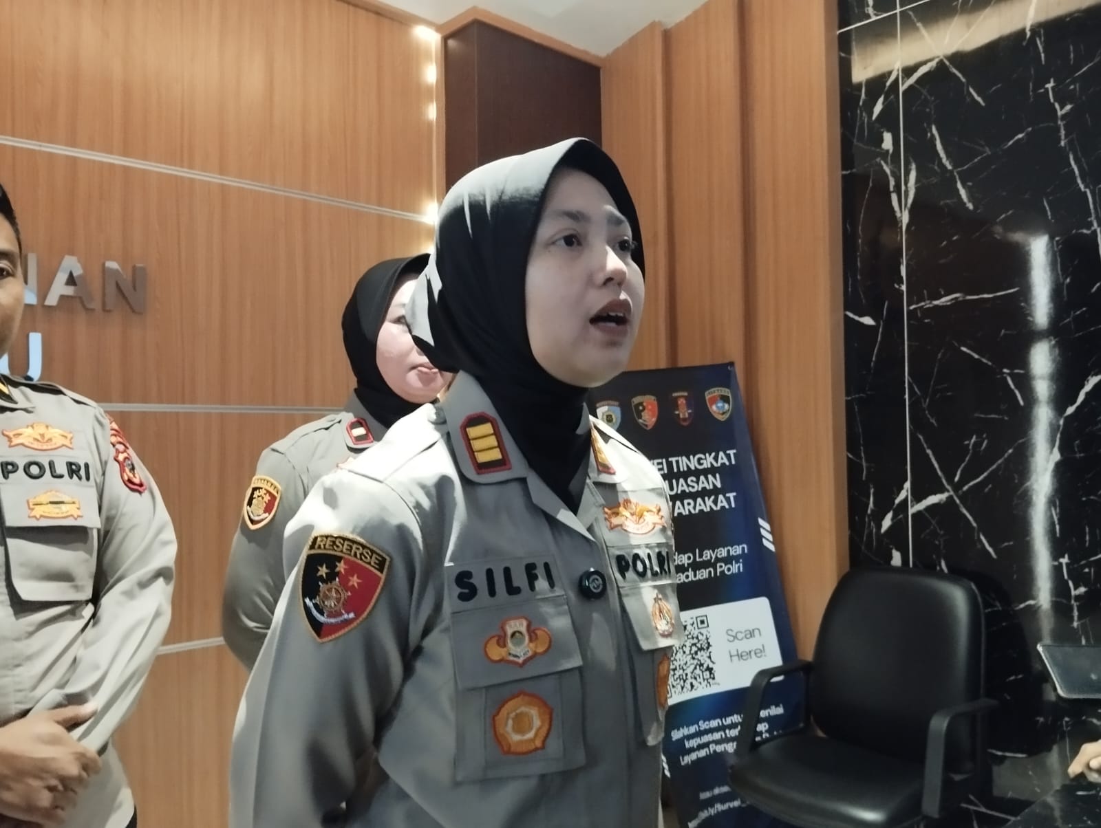 Kasatlantas Polres Bogor, Afif Widhi Ananto Foto/Isitiemwa