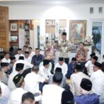 Bupati Bogor, Rudy Susmnato saat menghadiri silaturahmi sekaligus berbuka puasa bersama Ikatan Cendekiawan Muslim se-Indonesia (ICMI), Foto/Dislominfo Kabupaten Bogor