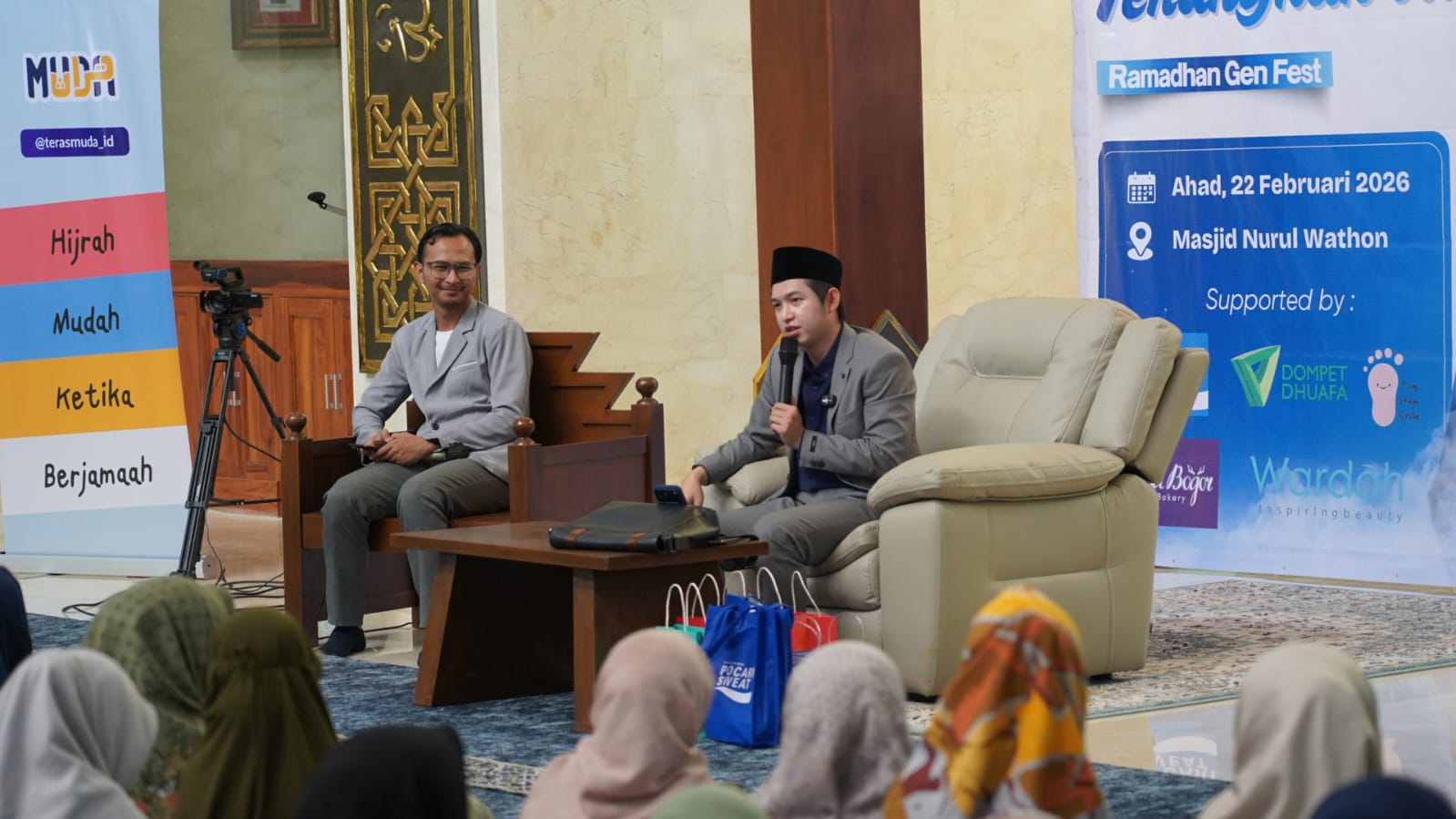 Dai muda Koh Dennis Lim, Foto/Diskominfo Kabupaten Bogor Dai muda Koh Dennis Lim, Foto/Diskominfo Kabupaten Bogor