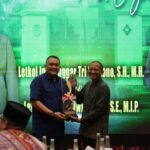 Bupati Bogor, Rudy Susmanto bersama Komandan Kodim (Dandim) 0621/Kabupaten Bogor dalam pisah sambut, Foto/Diskominfo Kabupaten Bogor