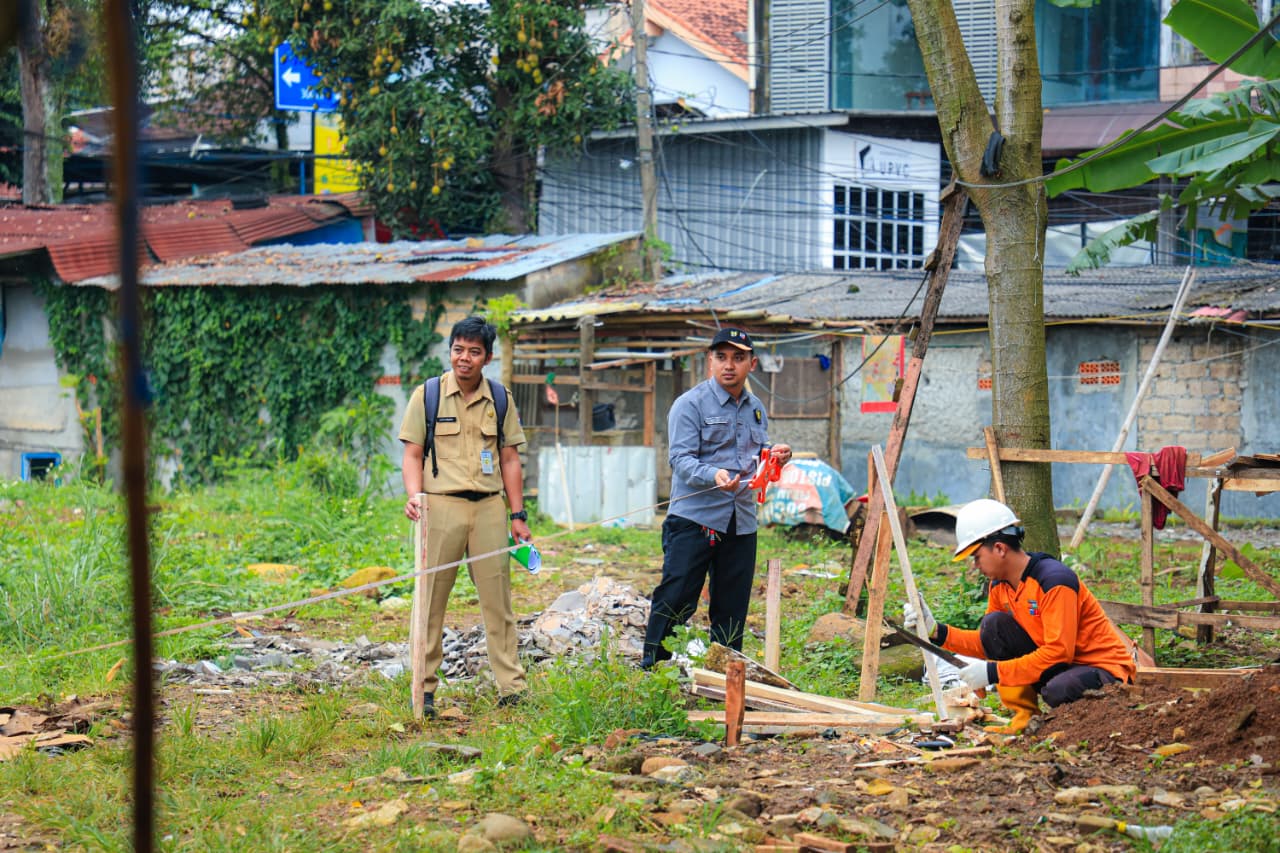 Trase Baru pengganti Jalan Danasasmitha, Foto/Diskominfo Kota Bogor