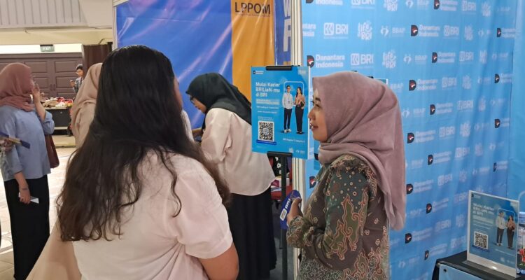 BRI BOgor ikuti kegiatan IPB Career Days, Foto/Isitimewa